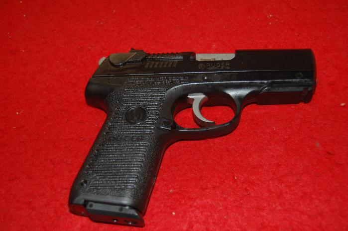 Ruger P95 9mm Bluedblack Grips New In Box For Sale At 9244593 2557